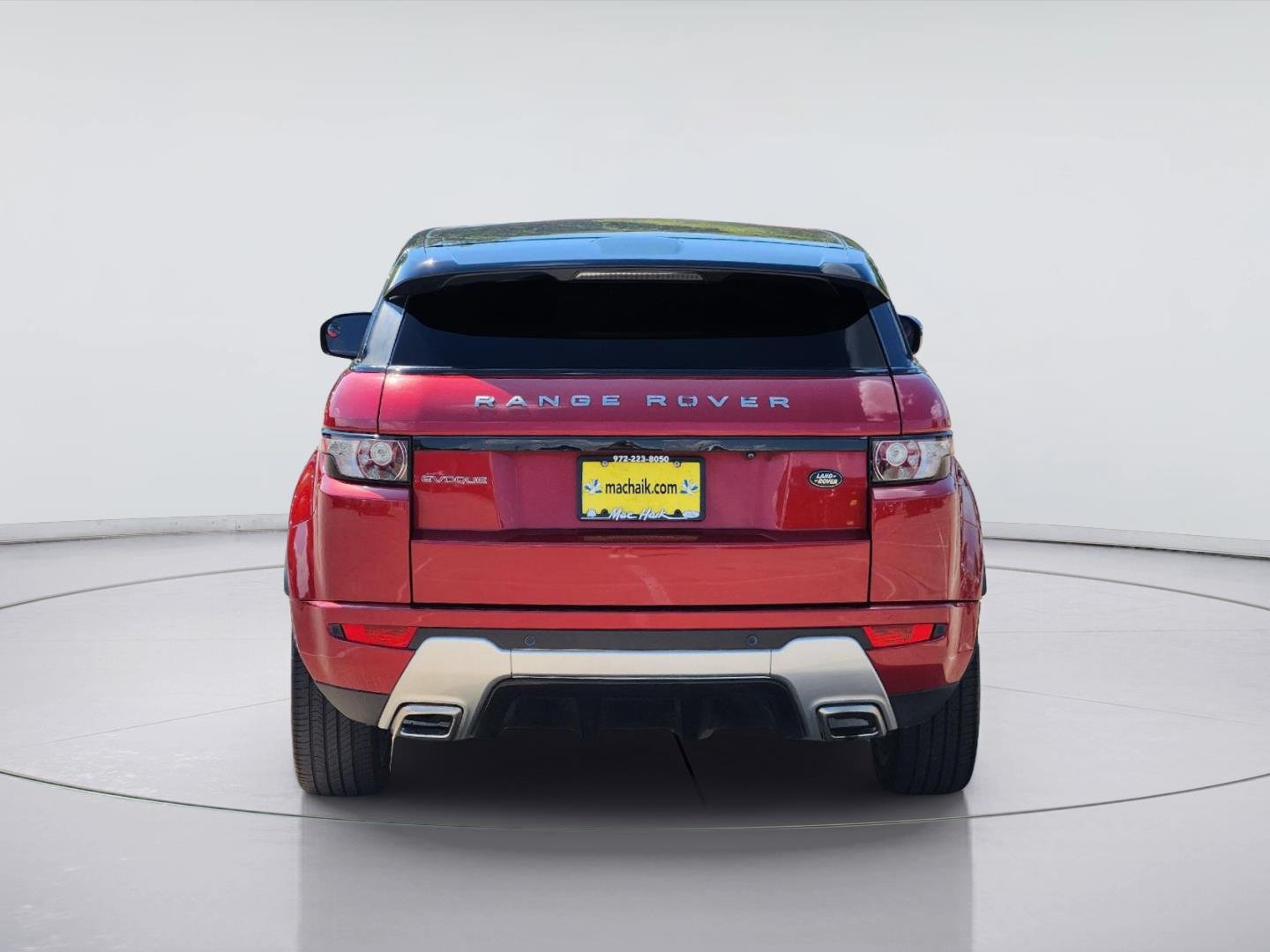Used 2013 Firenze Red Land Rover Dynamic Premium image 5