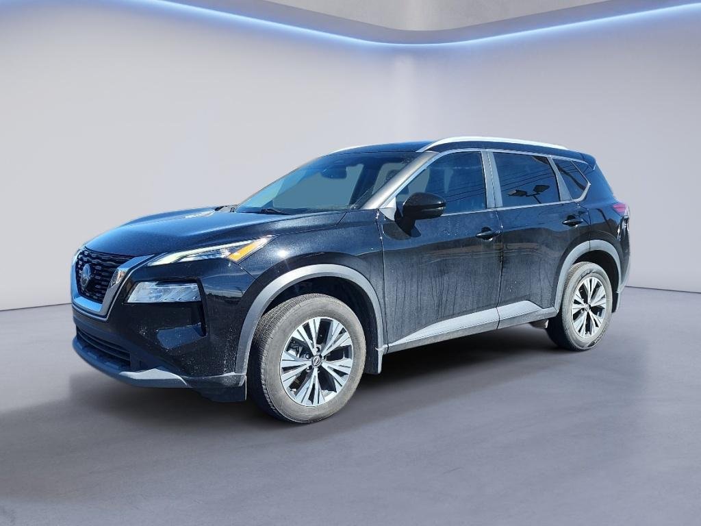 Used 2022 Super Black Nissan SV image 1