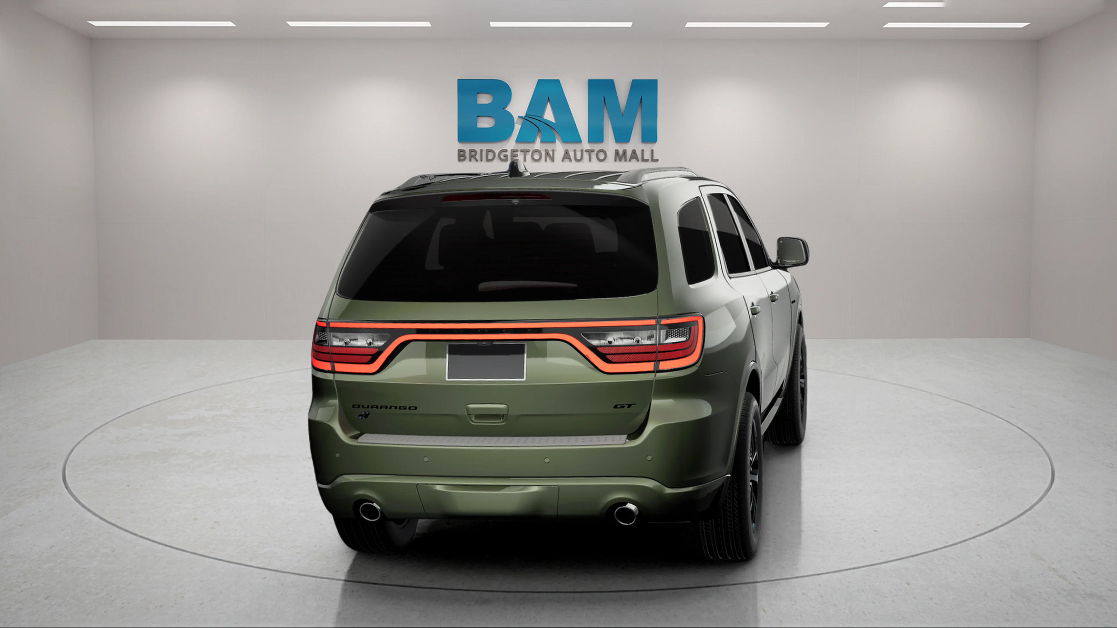 New 2027 Green Machine Exterior Paint Dodge GT Plus HEMI image 7