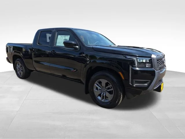 New 2026 Super Black Nissan SV image 1