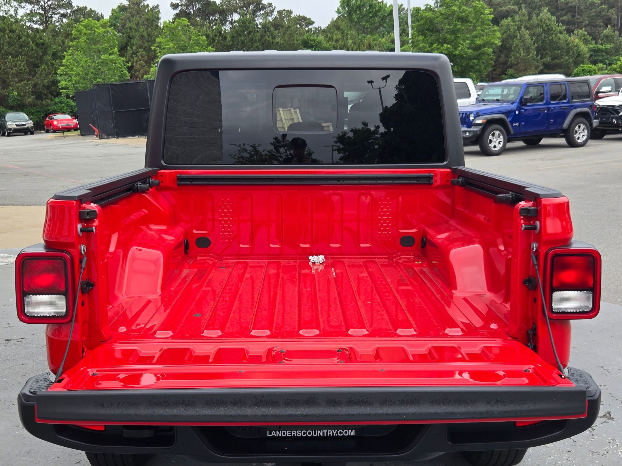 Used 2021 Firecracker Red Clearcoat Jeep Sport S image 18