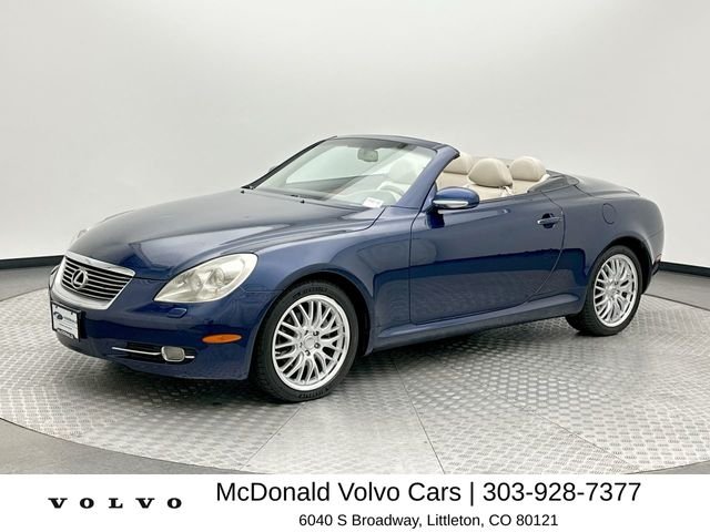 2006 Lexus SC 430