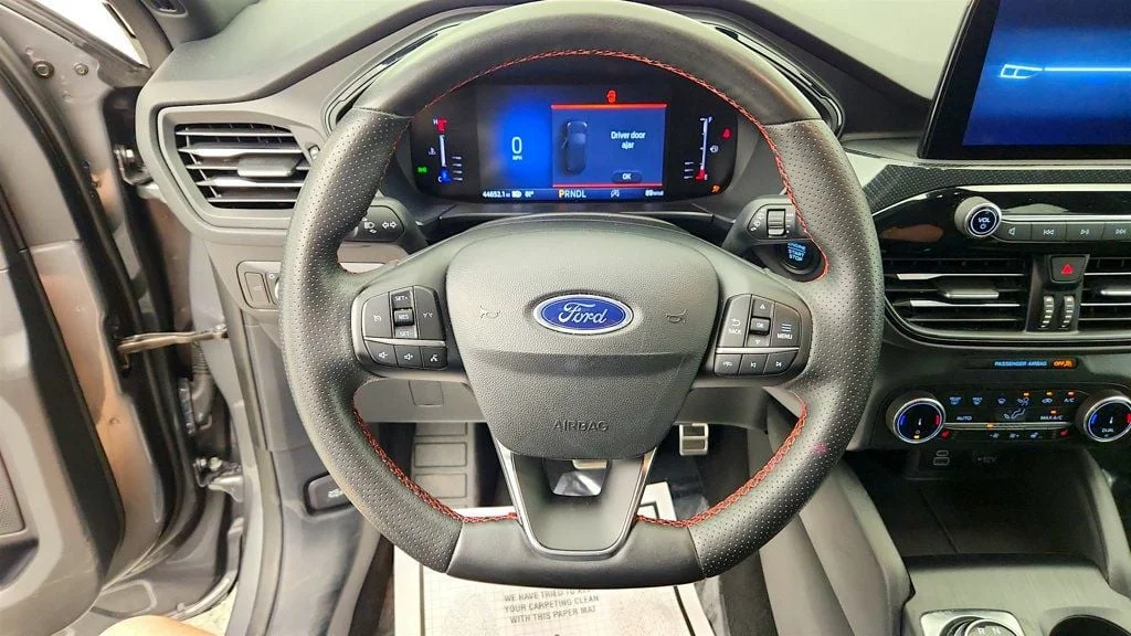 Used 2024 Carbonized Gray Metallic Ford ST-Line AWD image 13