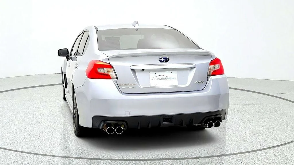 Used 2018 Ice Silver Metallic Subaru Limited 6-Speed w/ Navigation, Harman/Kardon & STI Shifter image 6