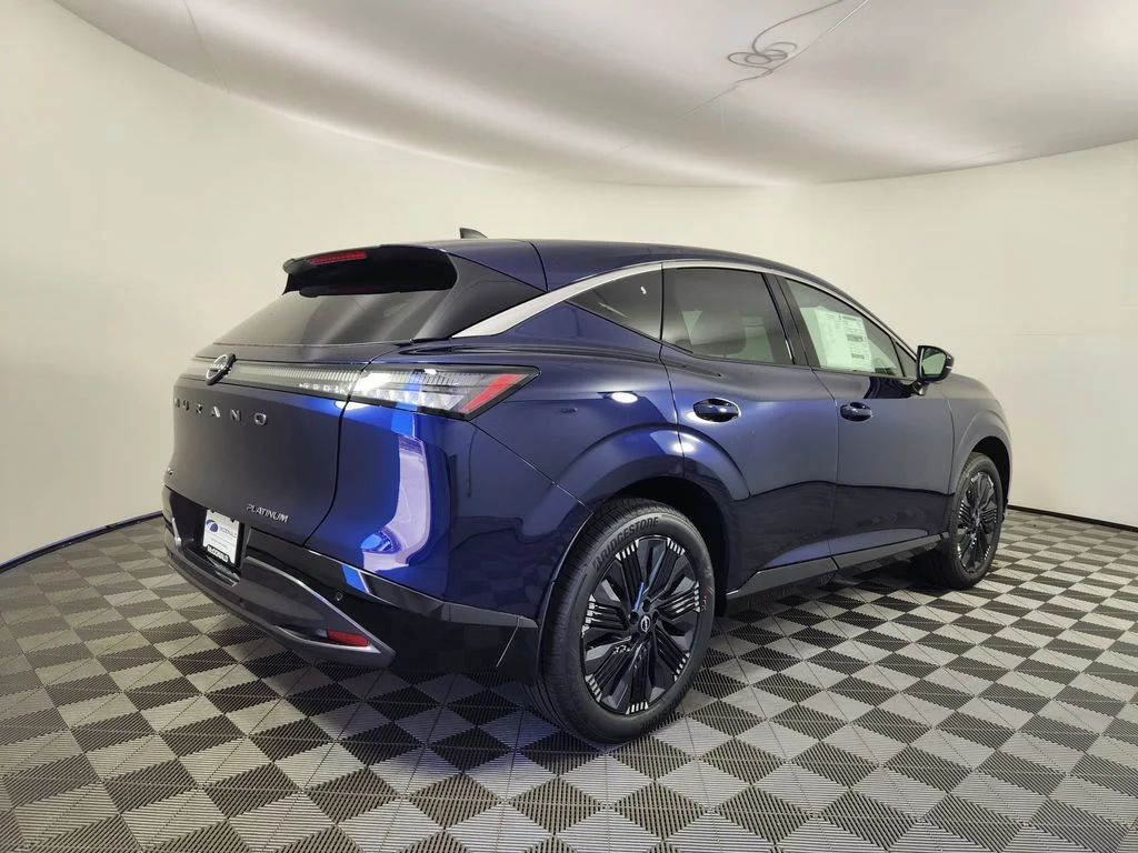 New 2026 Blue Nissan Platinum image 5