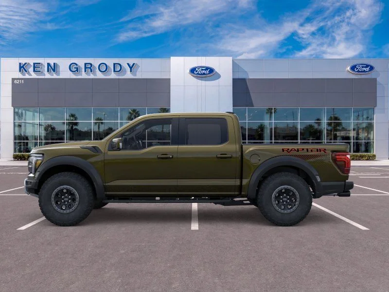 New 2026 Shelter Green Ford Raptor image 19