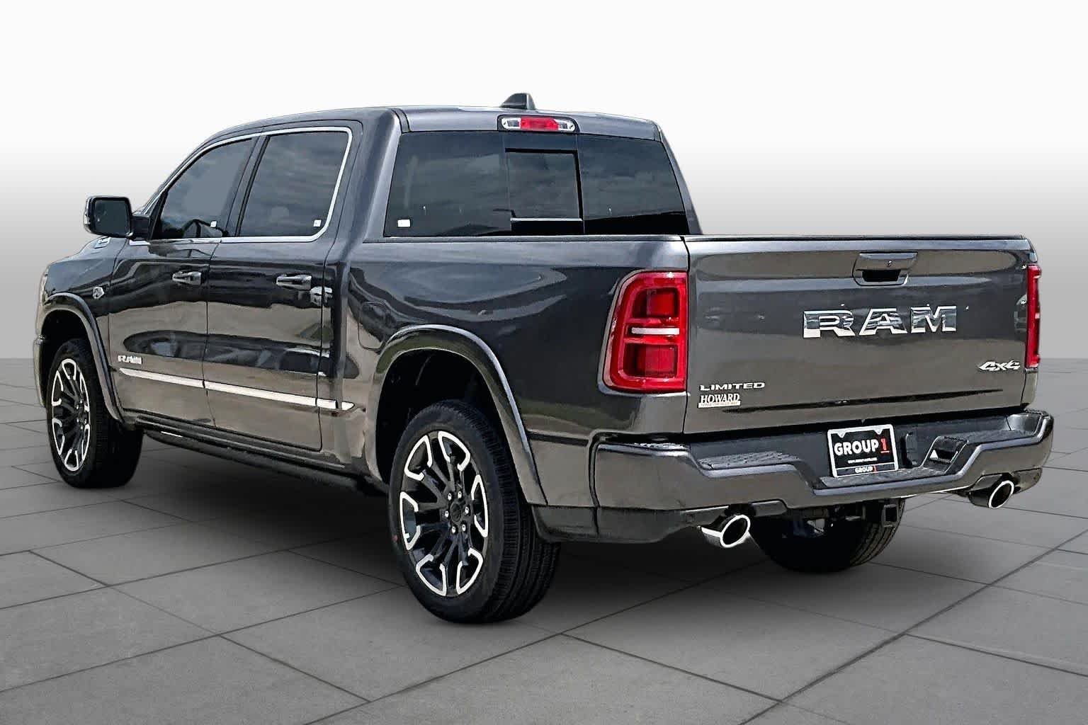 New 2026 Granite Crystal Metallic Clear-Coat Exterior Paint RAM Limited image 13