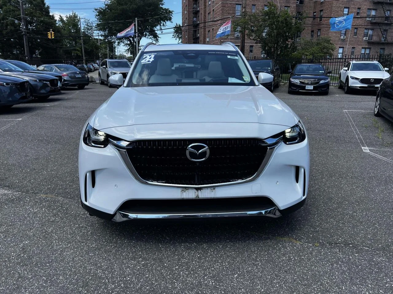 Certified Used 2024 Rhodium White Premium Mazda Premium Plus image 15