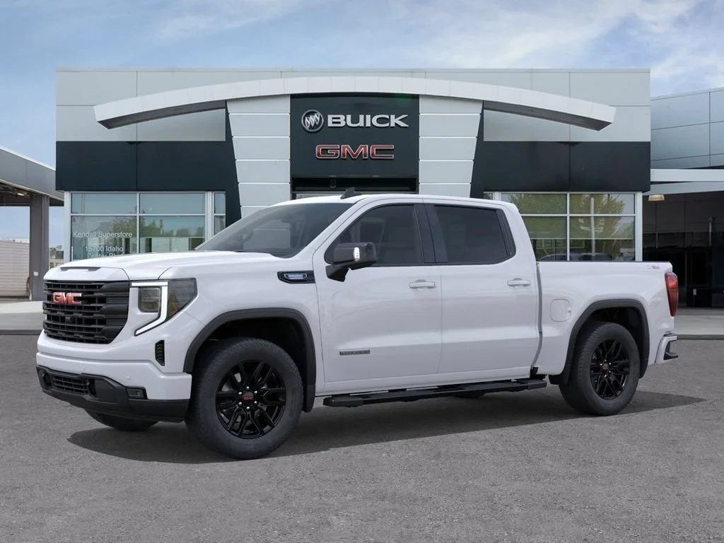 New 2026 Summit White GMC Elevation image 2