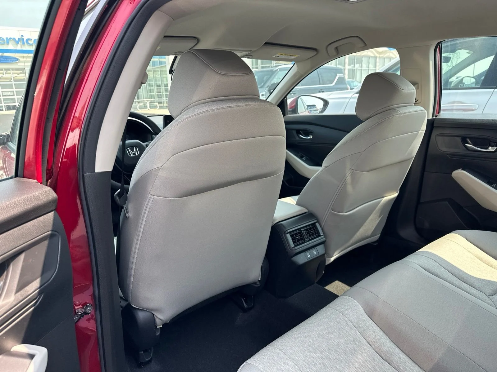 New 2026 Radiant Red Metallic Honda LX image 16