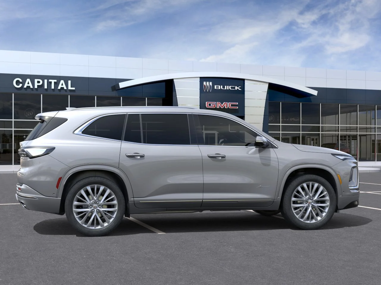 New 2026 Moonstone Grey Metallic Buick Avenir AWD image 6