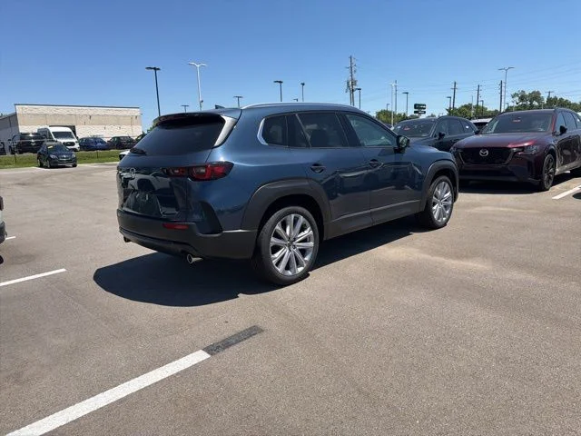 New 2026 Ingot Blue Metallic Mazda 2.5 S Premium AWD image 8