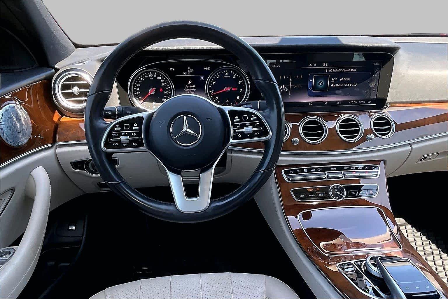 Used 2019 Polar White Mercedes-Benz E 450 image 5