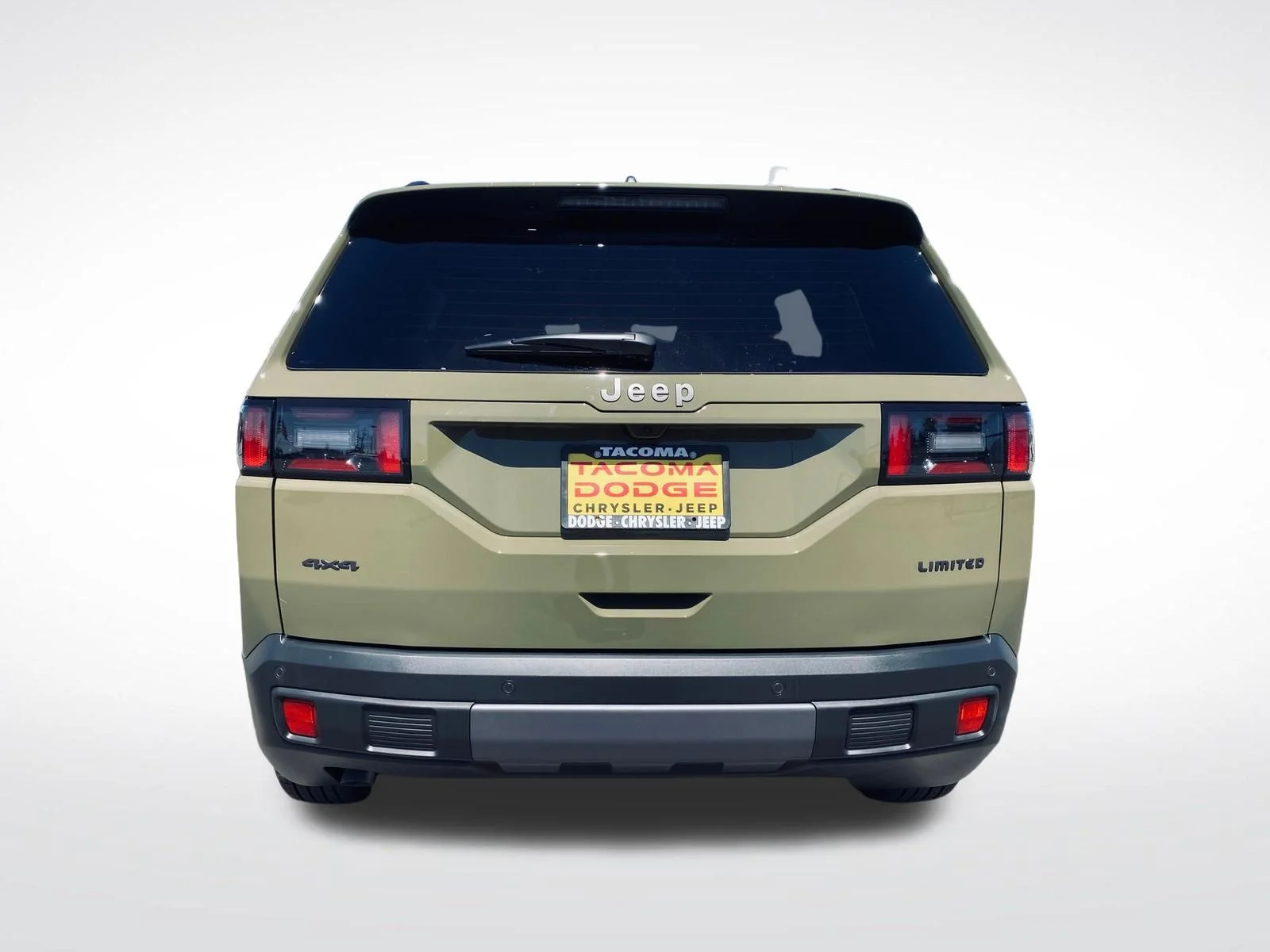 New 2026 Green Jeep Limited image 4