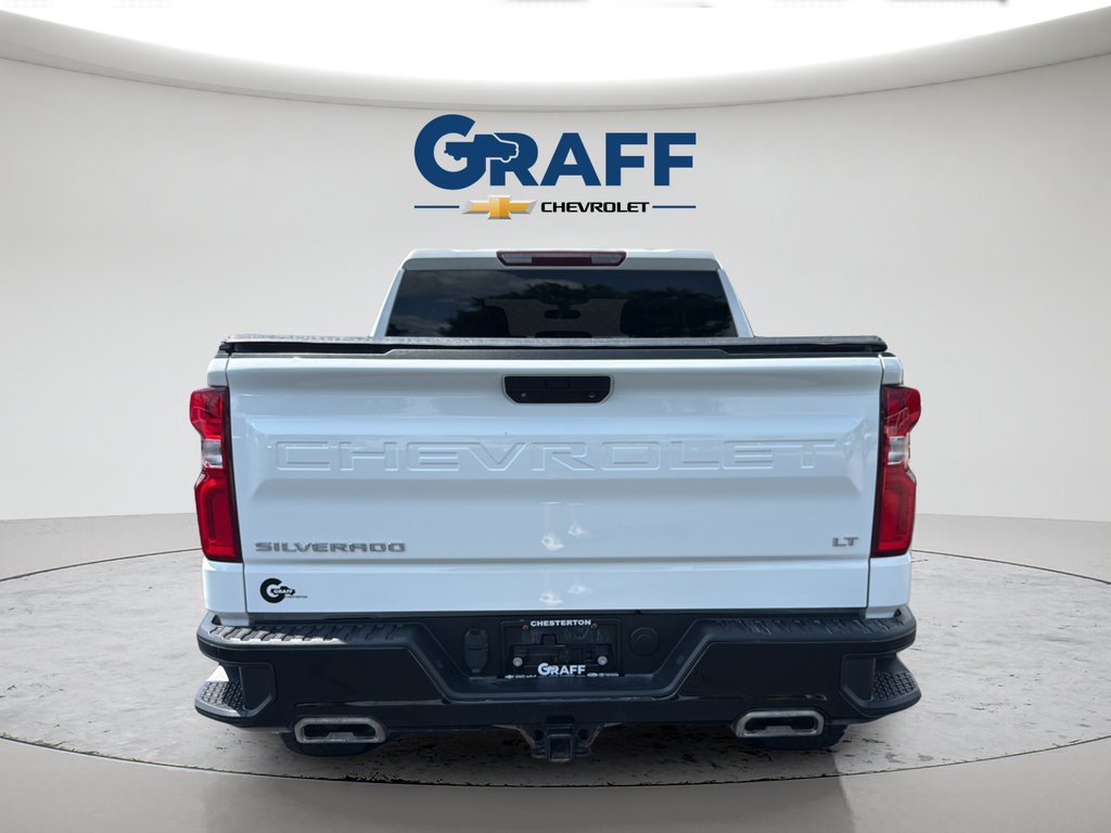 Used 2021 SUMMIT WHITE Chevrolet LT Trail Boss image 6