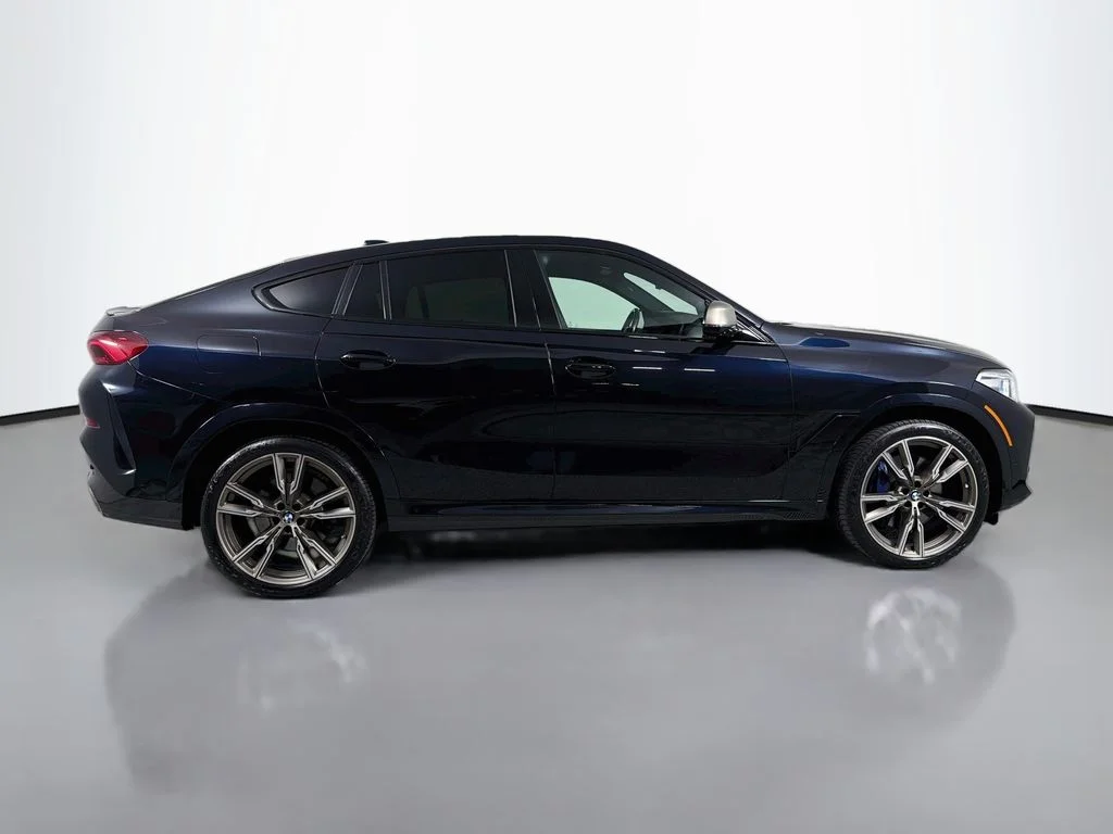 Used 2020 Carbon Black Metallic BMW M50i image 4