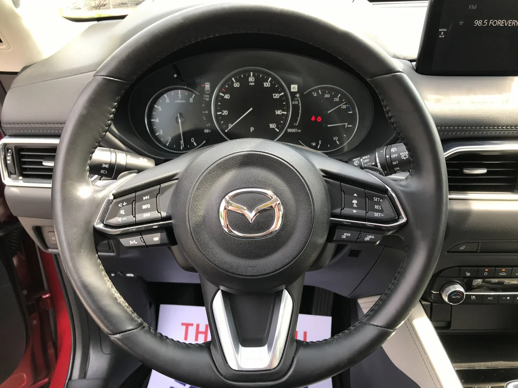 Pre-Owned 2021 Mazda CX-5 Grand Touring