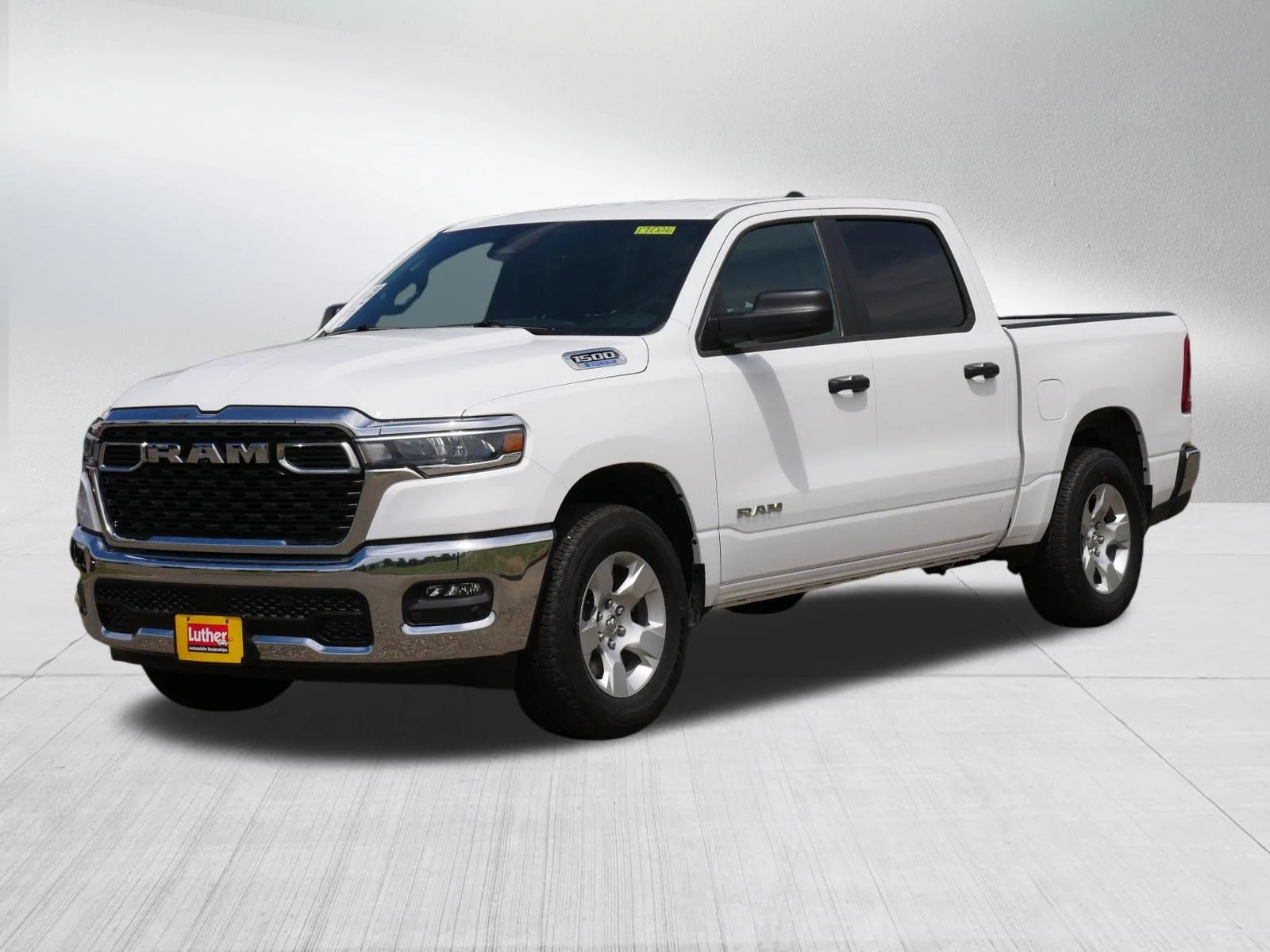 New 2026 Bright White Clear-Coat Exterior Paint RAM Big Horn image 4