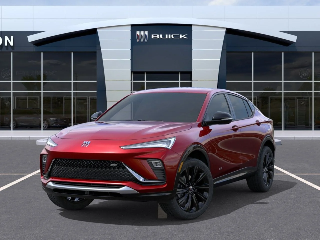 New 2026 Red Buick Sport Touring image 8