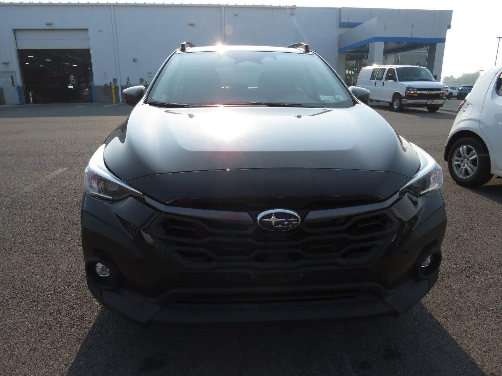 Used 2024 Crystal Black Silica Subaru Premium image 5