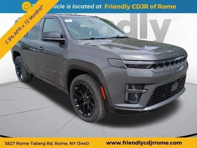 New 2026 Baltic Gray Metallic Clearcoat Jeep Limited Reserve image 3