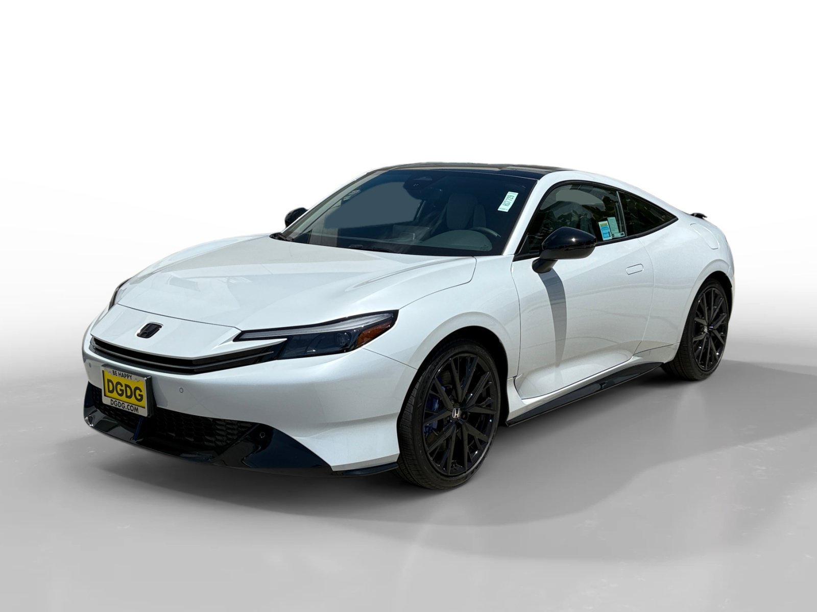 New 2026 Winter Frost Pearl w/Crystal Black Roof Honda 2-Tone image 1