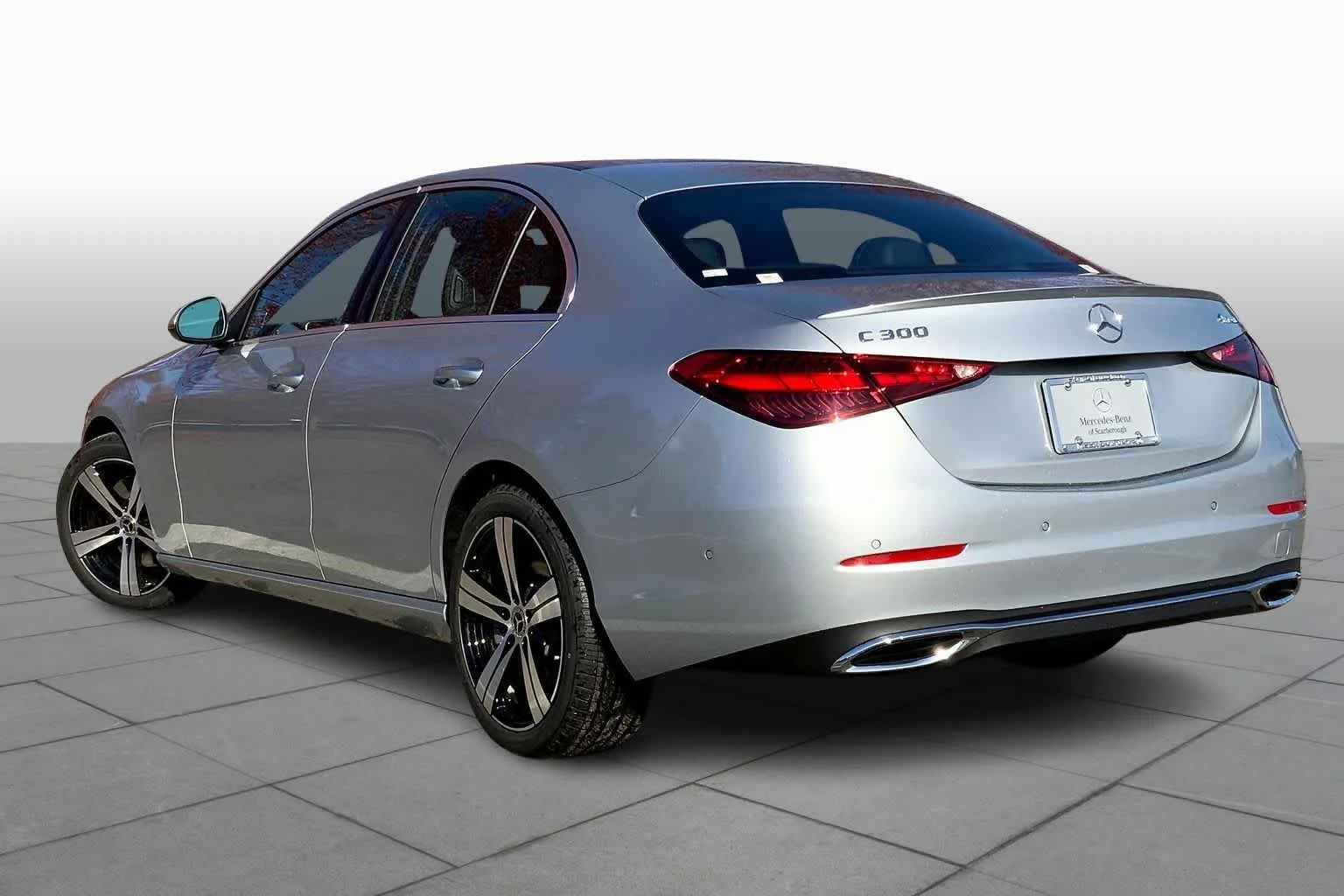 Certified Used 2026 Cirrus Silver Metallic Mercedes-Benz C 300 image 16