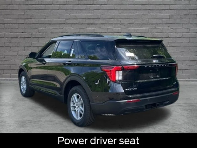 New 2026 Agate Black Metallic Ford Active image 5