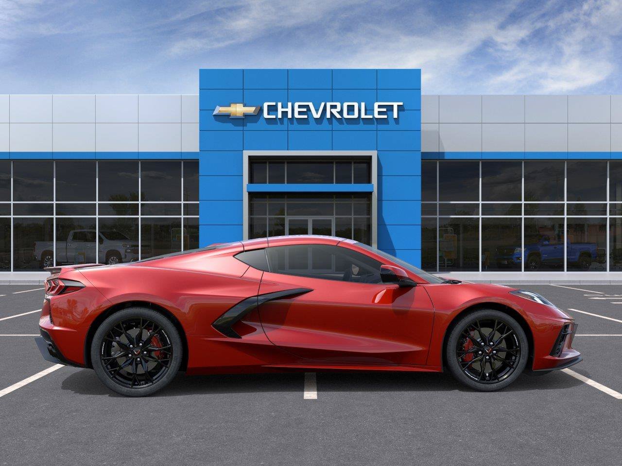 New 2027 Red Mist Metallic Tintcoat Chevrolet 2LT image 5