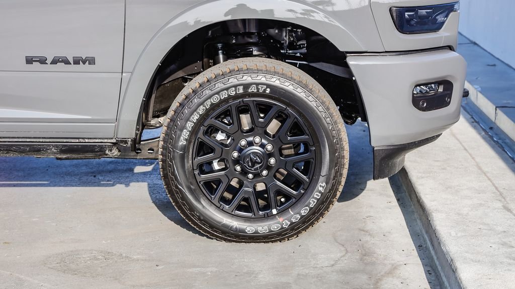 New 2026 Gray Clearcoat Ram Limited image 11