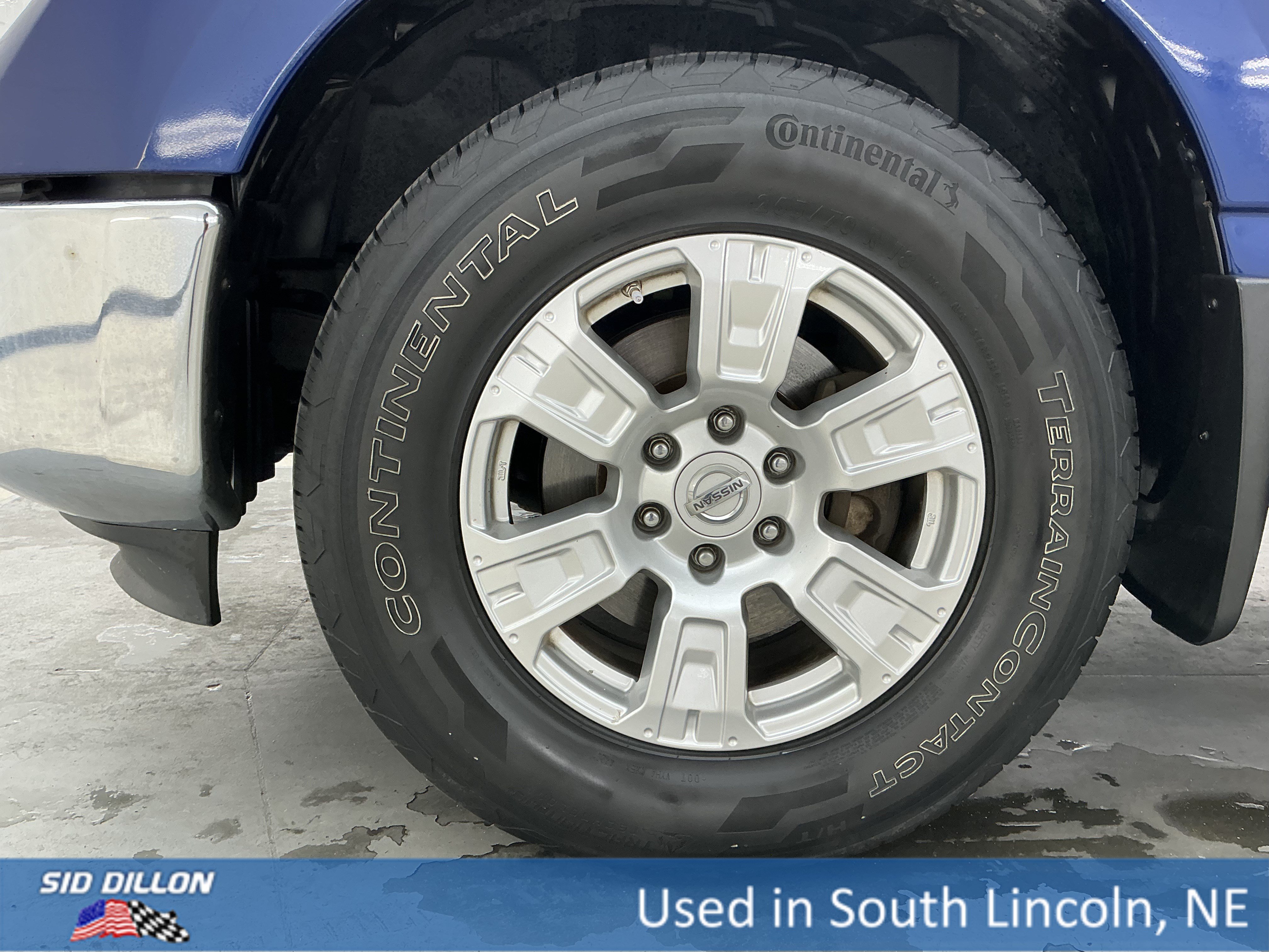 Used 2017 Deep Blue Pearl Nissan SV image 18