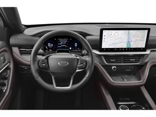 New 2026 Star White Metallic Tri-Coat Ford Platinum™ image 6
