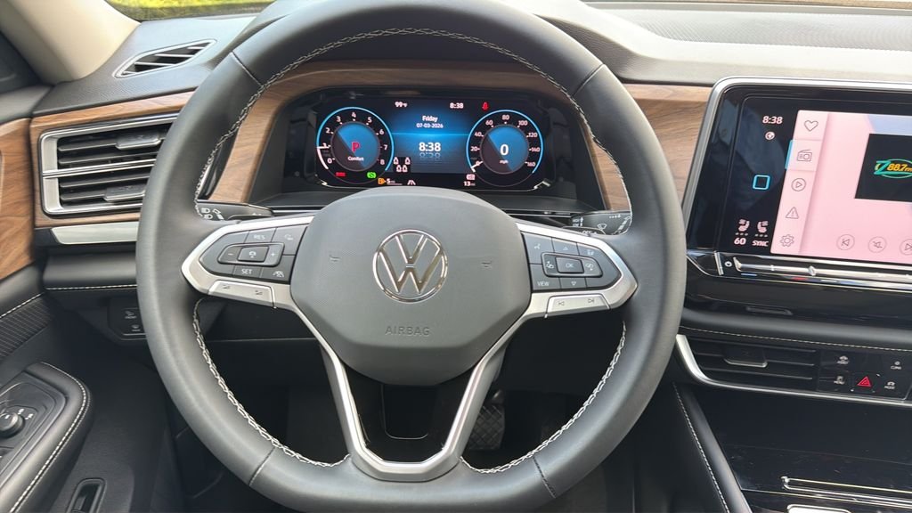 New 2026 Pure Gray Volkswagen SE w/Technology image 12
