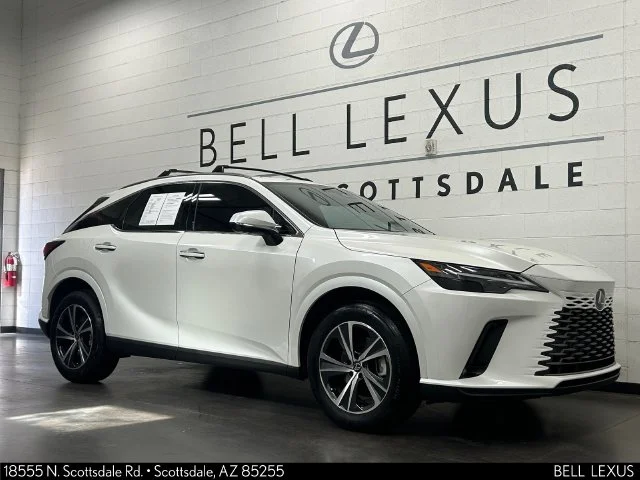Certified Used 2026 White Lexus 350 Premium image 2
