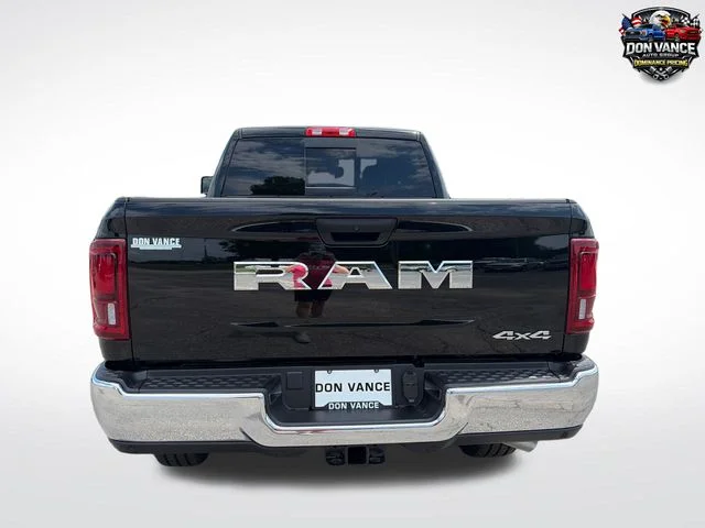 New 2026 Diamond Black Crystal Pearlcoat RAM Tradesman image 4