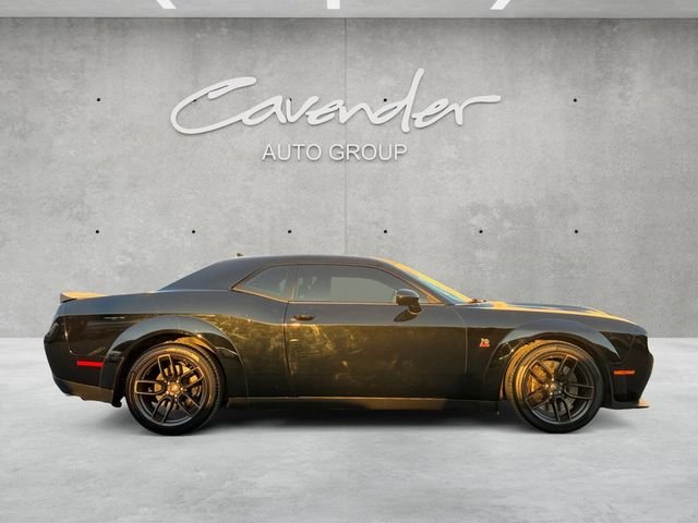 Used 2022 Black Dodge R/T Scat Pack Widebody image 17