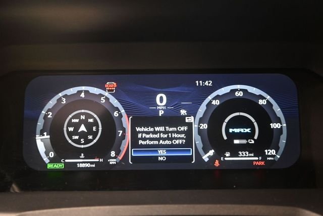 Used 2025 Heritage Blue Toyota Platinum image 9