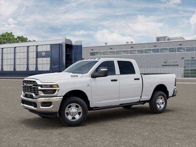 New 2026 Bright White Clear-Coat Exterior Paint RAM Tradesman image 1