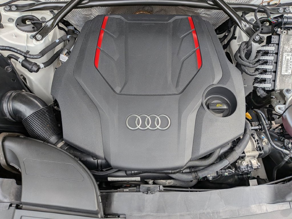 Used 2023 White Audi Premium Plus image 36