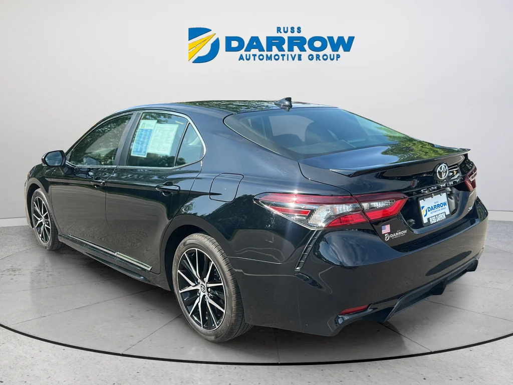 Certified Used 2024 Black Toyota SE image 3