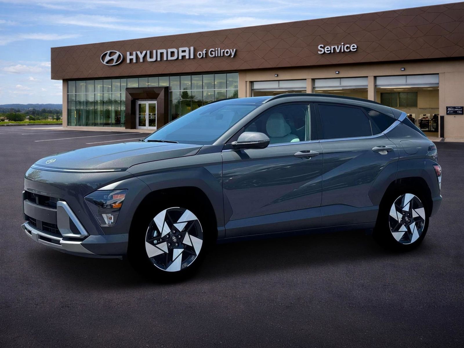 New 2026 Gray Hyundai Limited FWD image 21