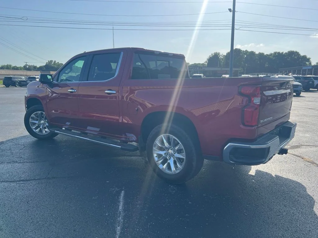 Used 2022 Cherry Red Tintcoat Chevrolet LTZ image 5