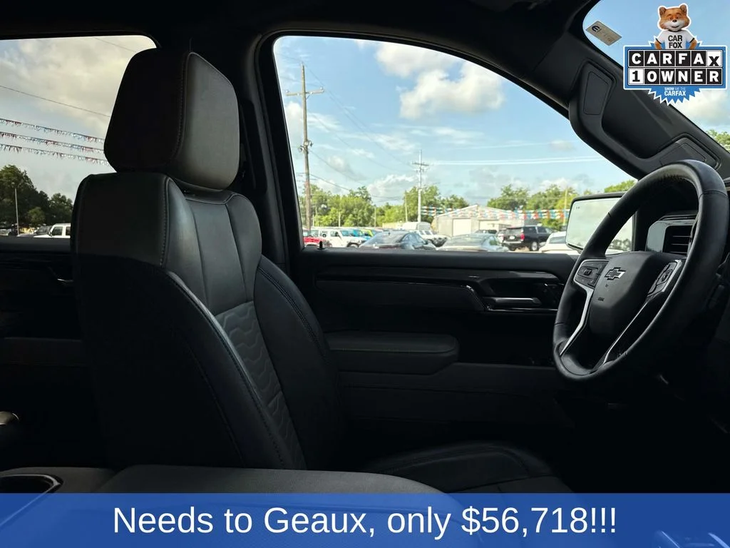 Used 2025 Black Chevrolet ZR2 image 36