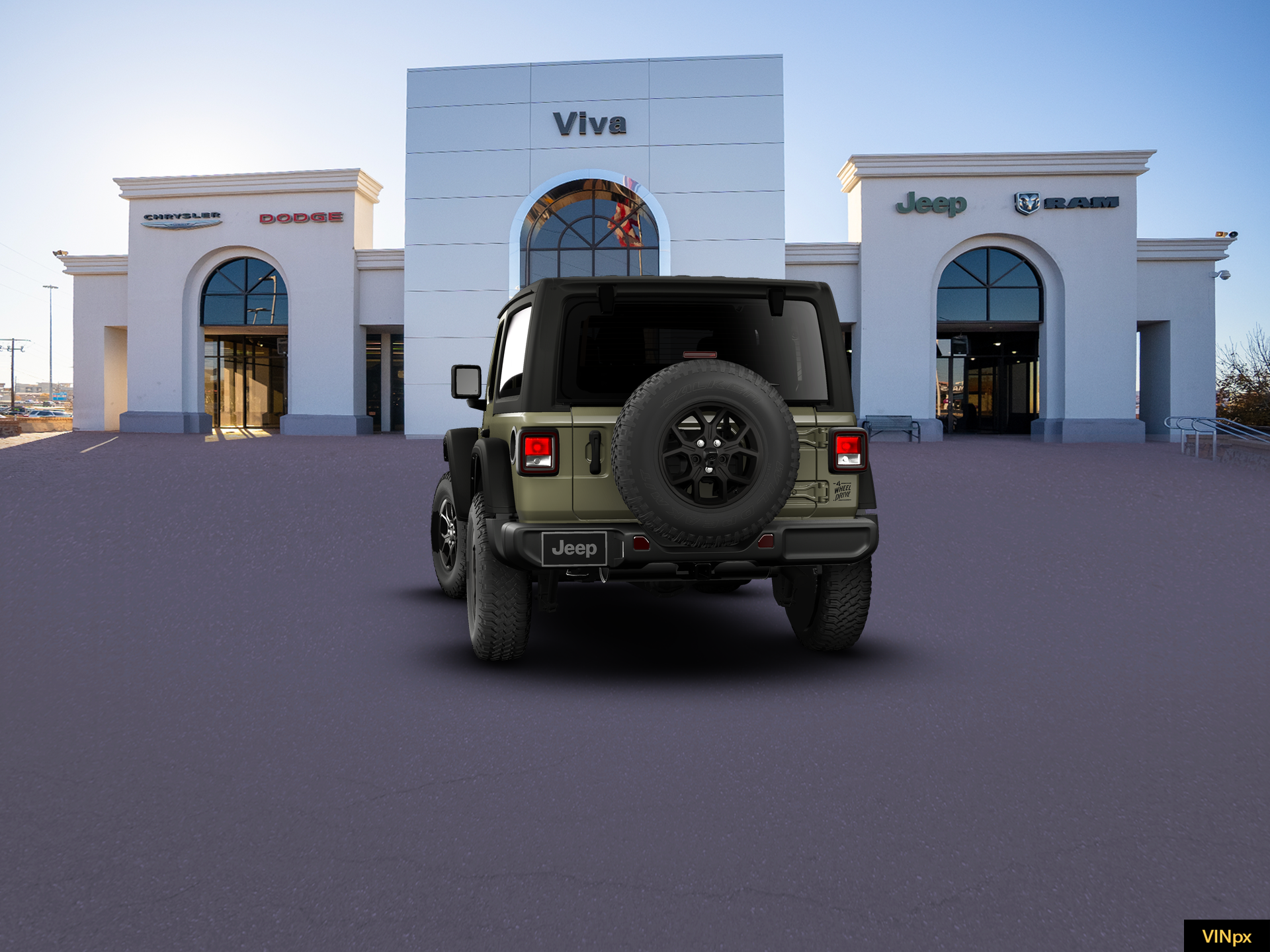 2026 Jeep Wrangler 2-Door Willys - Photo 13