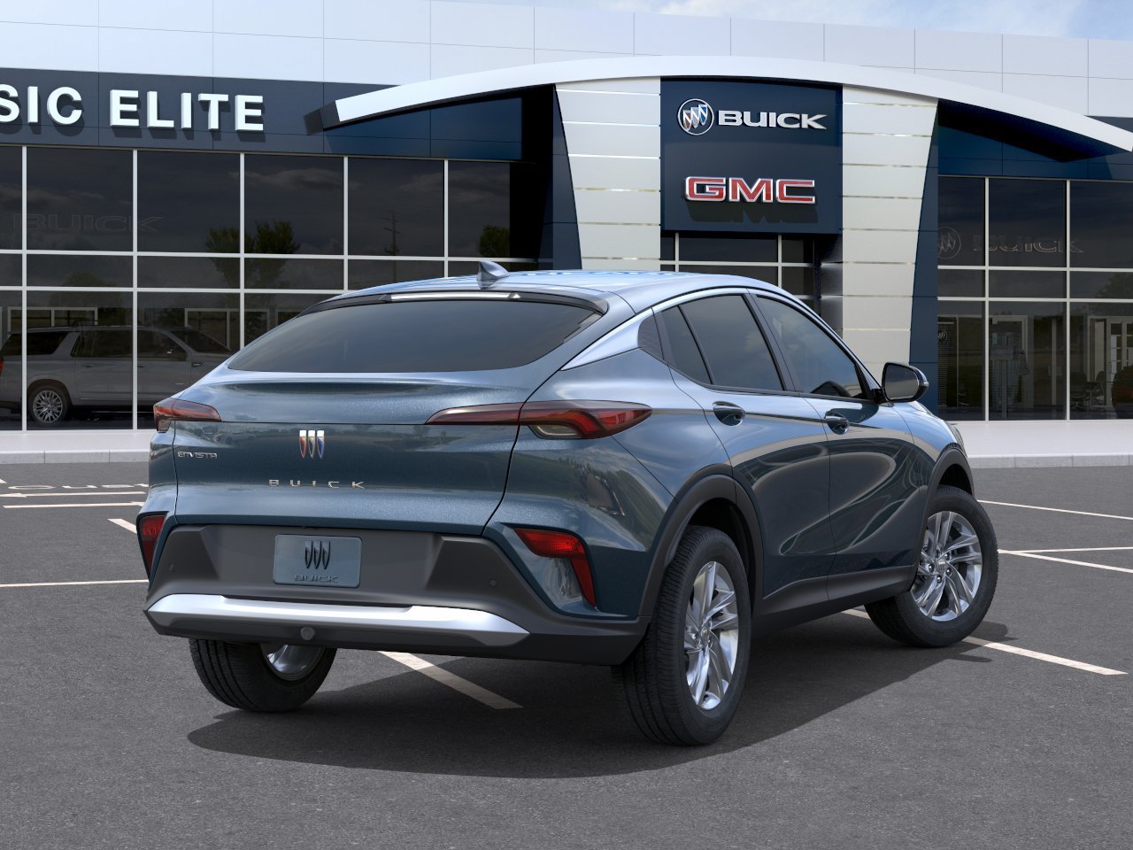 New 2026 Ocean Blue Metallic Buick Preferred image 4