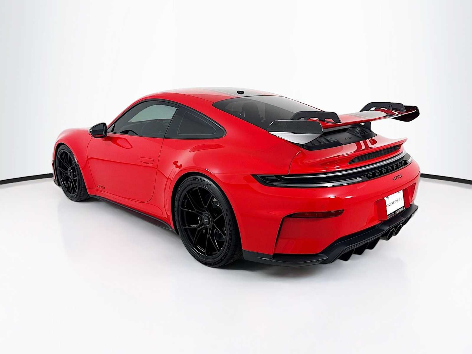 Certified Used 2026 Guards Red Porsche GT3 image 3