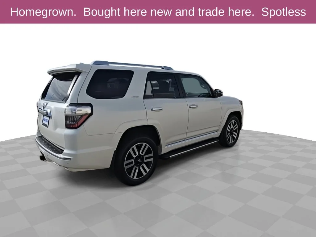 Used 2017 White Toyota Limited image 8