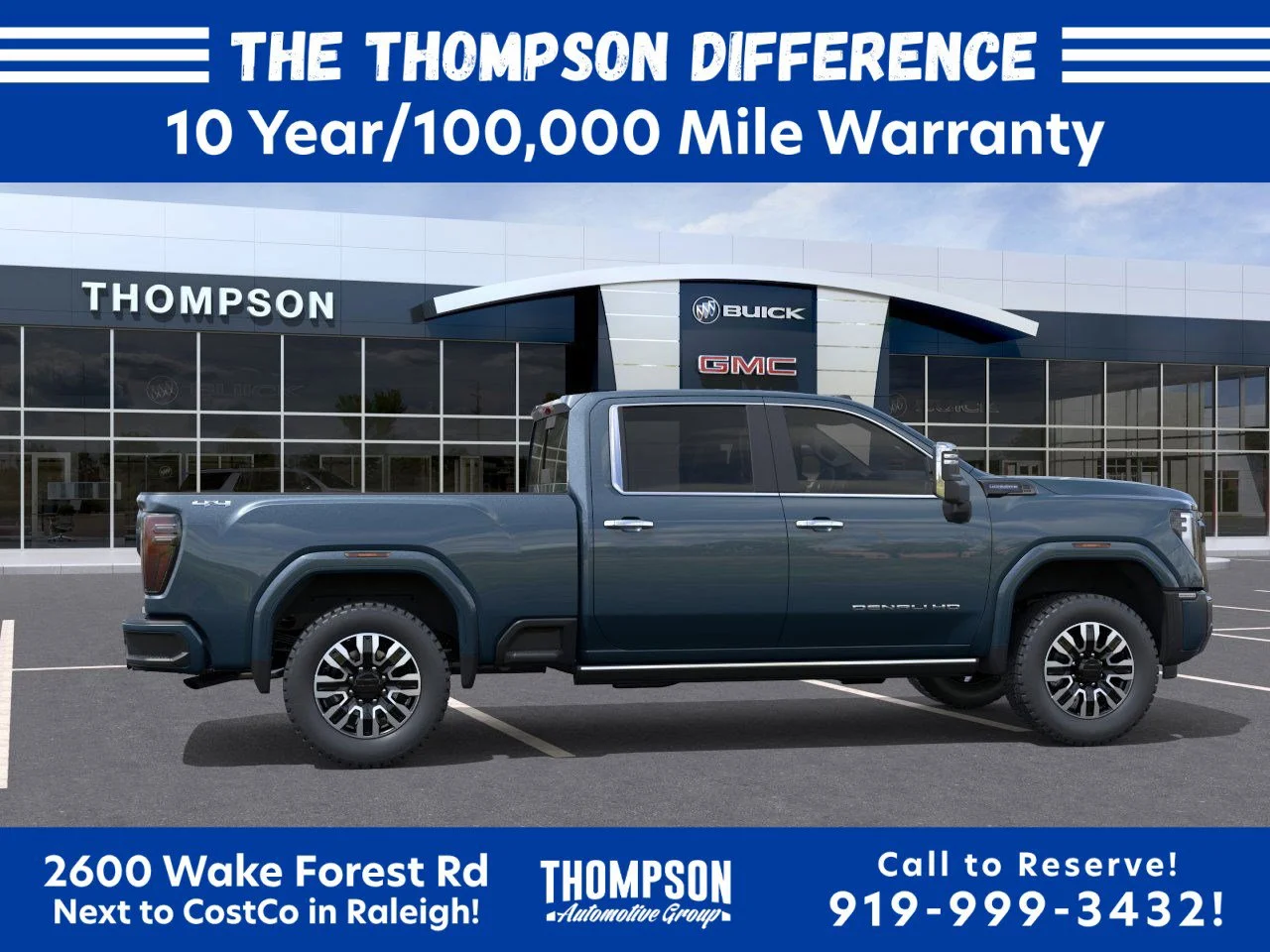 New 2026 Downpour Metallic GMC Denali Ultimate image 8