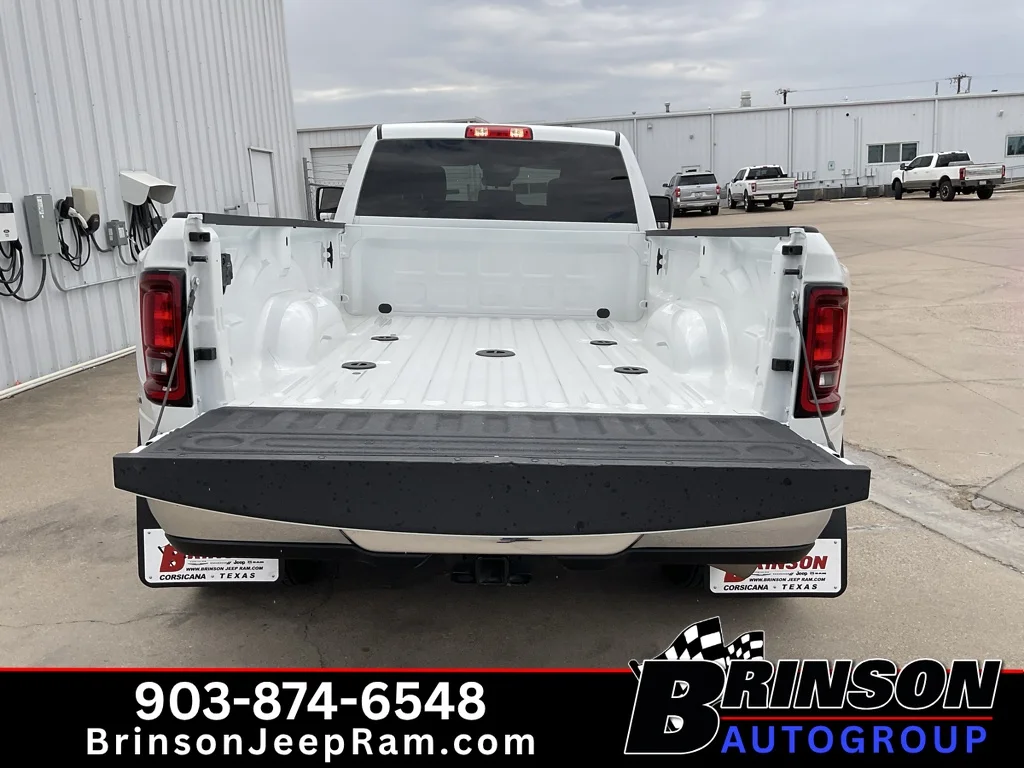 Used 2026 Bright White Clearcoat Ram Tradesman image 10