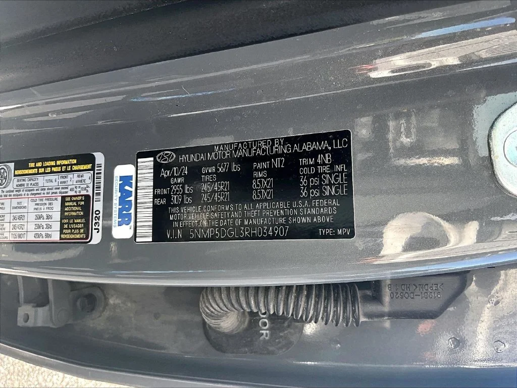 Used 2024 Gray Hyundai Calligraphy image 31